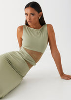 Karma Maxi Dress - Sage