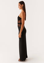 Karma Maxi Dress - Black