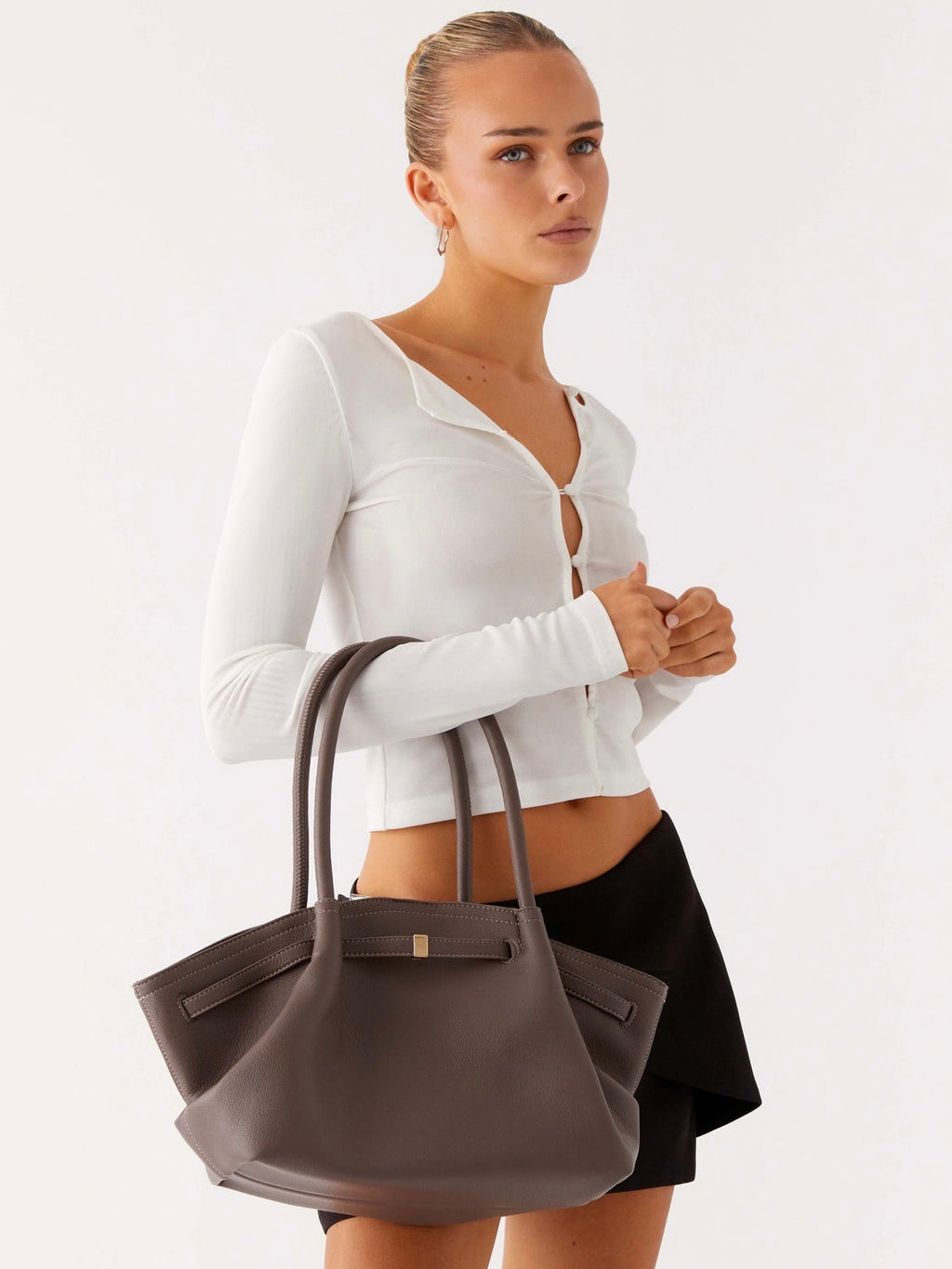 Charisma Shoulder Bag - Grey