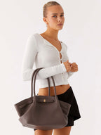 Charisma Shoulder Bag - Grey