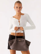 Charisma Shoulder Bag - Grey
