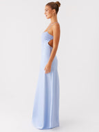 Breeze Maxi Dress - Blue