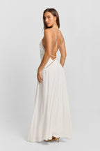 Sasha Maxi Dress - White