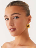 Kalia Earrings - Tort
