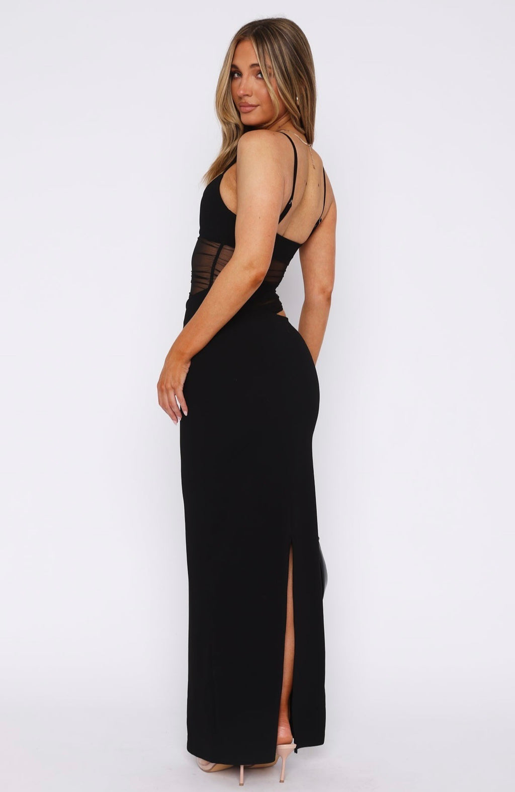 Lorelei Maxi Dress - Black