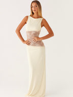 Lucinda Maxi Dress - Yellow