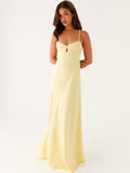 Breeze Maxi Dress - Yellow