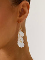 Cascade Earrings - Ivory