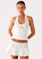 Vegas Nights Low Rise Skirt
