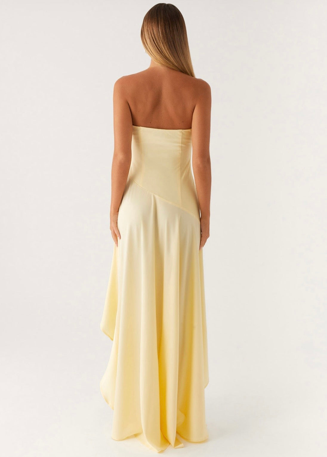 Gigi Maxi Dress - Pastel Yellow