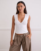 Maeve Top - White