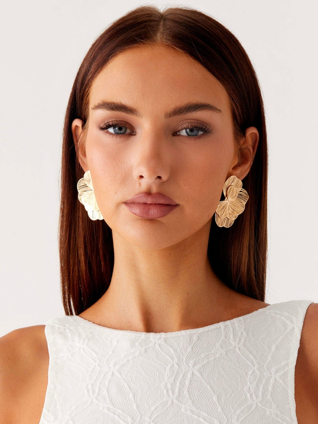 Golden Days Earrings - Gold