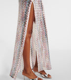 Sienna One-Shoulder Maxi Dress - Missoni