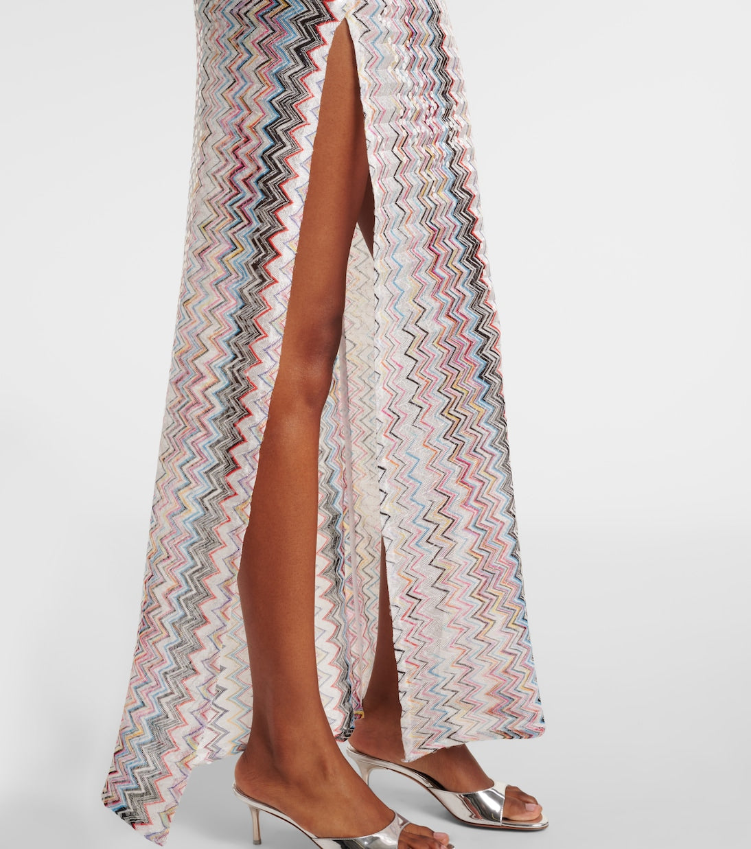 Sienna One-Shoulder Maxi Dress - Missoni