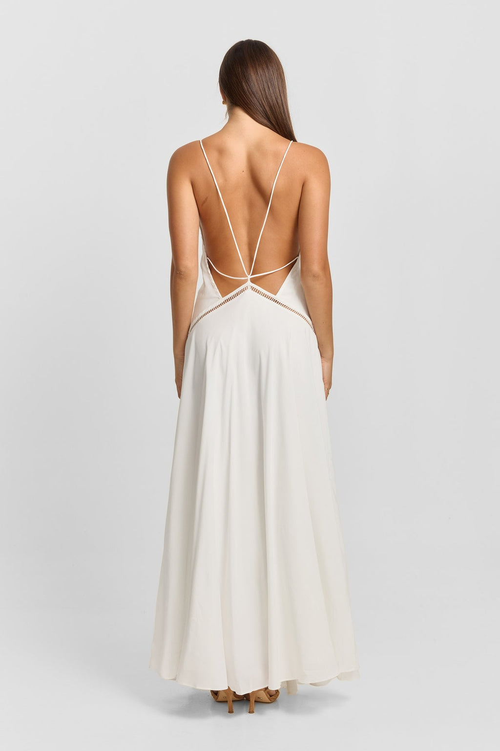 Sasha Maxi Dress - White