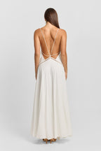 Sasha Maxi Dress - White