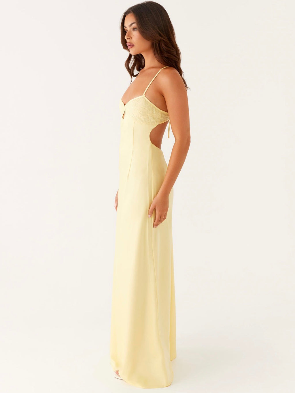 Breeze Maxi Dress - Yellow