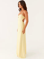 Breeze Maxi Dress - Yellow