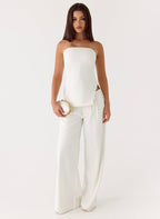 Rosa Bloom Bag - Pearl