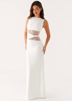Karma Maxi Dress - White