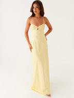 Breeze Maxi Dress - Yellow