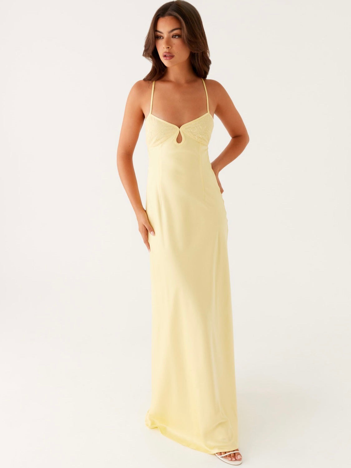 Breeze Maxi Dress - Yellow
