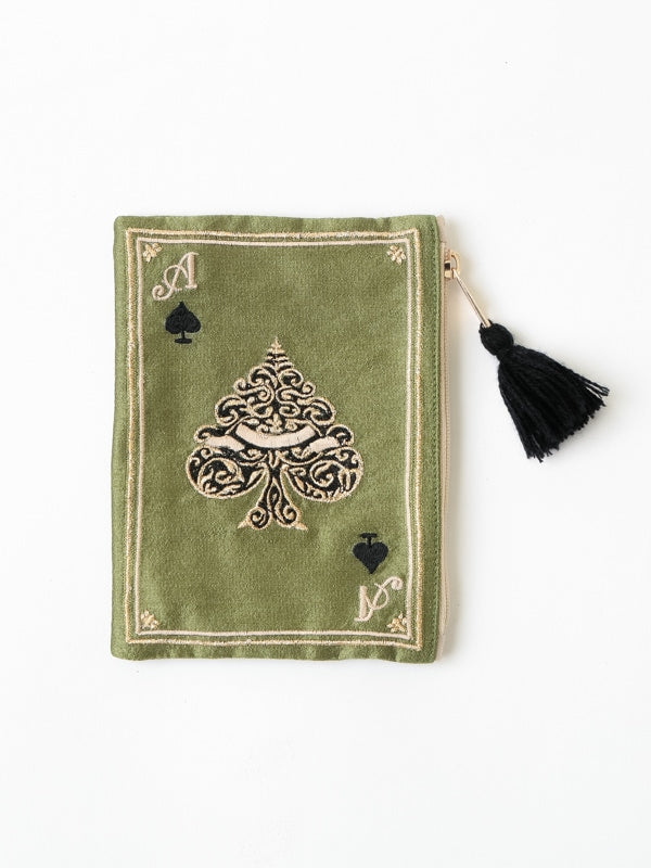Japanese Card Beauty Bag