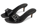COACH - Margot Sandal in Signature Jacquard - Onyx