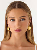 Tempo Hoop Earrings - Gold