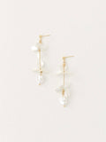 Costa Aura Earrings - Pearl