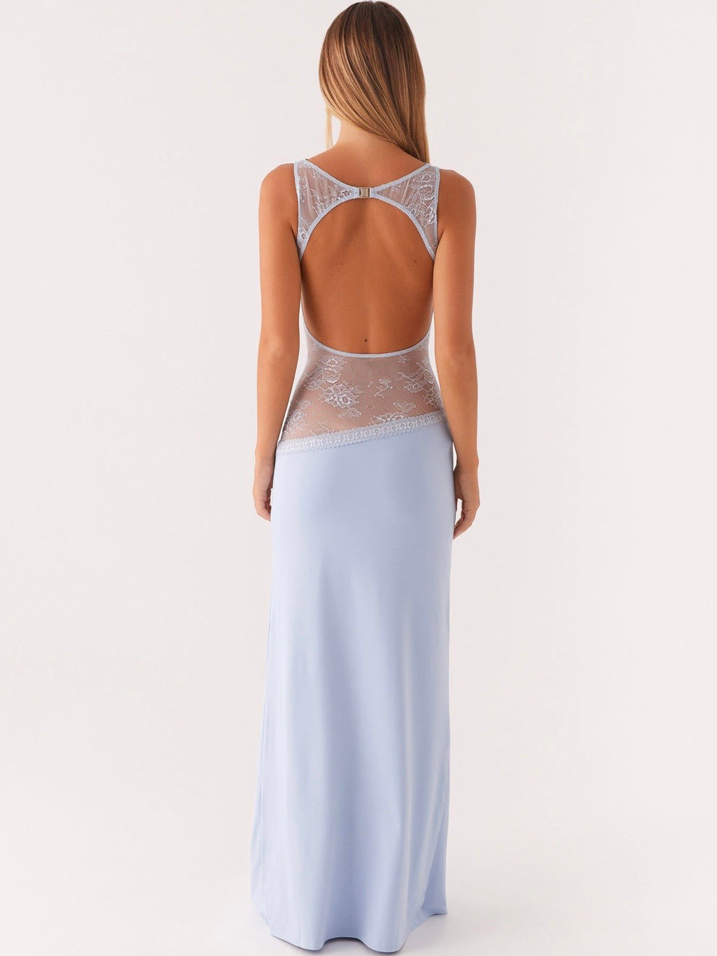 Lucinda Maxi Dress - Blue