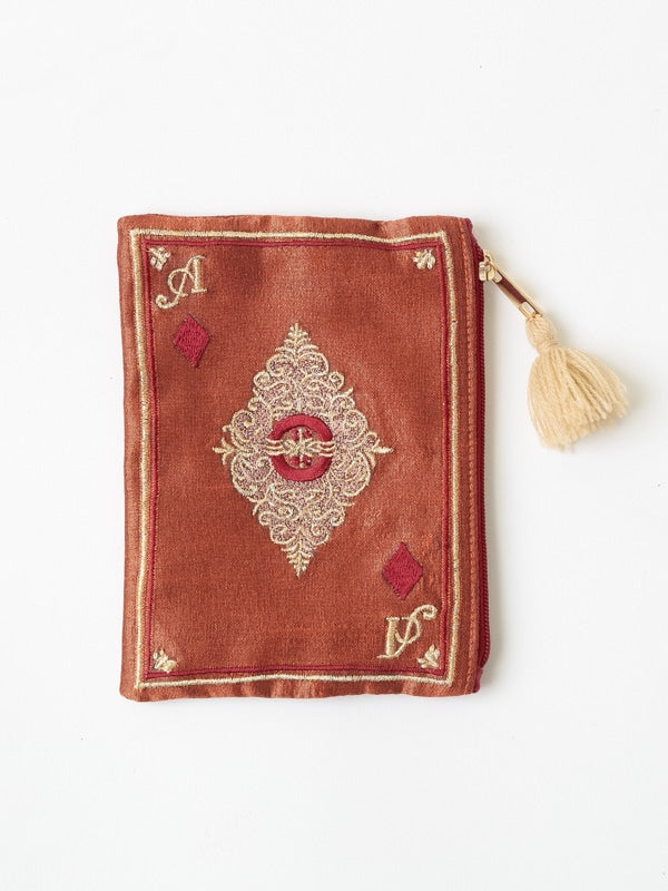 Japanese Card Beauty Bag