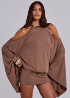 Vienna Butterfly Mini Dress