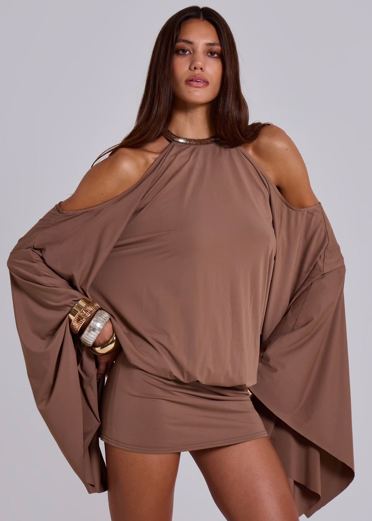 Vienna Butterfly Mini Dress