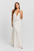 Sasha Maxi Dress - White