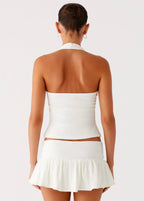 Vegas Nights Halter Neck Top