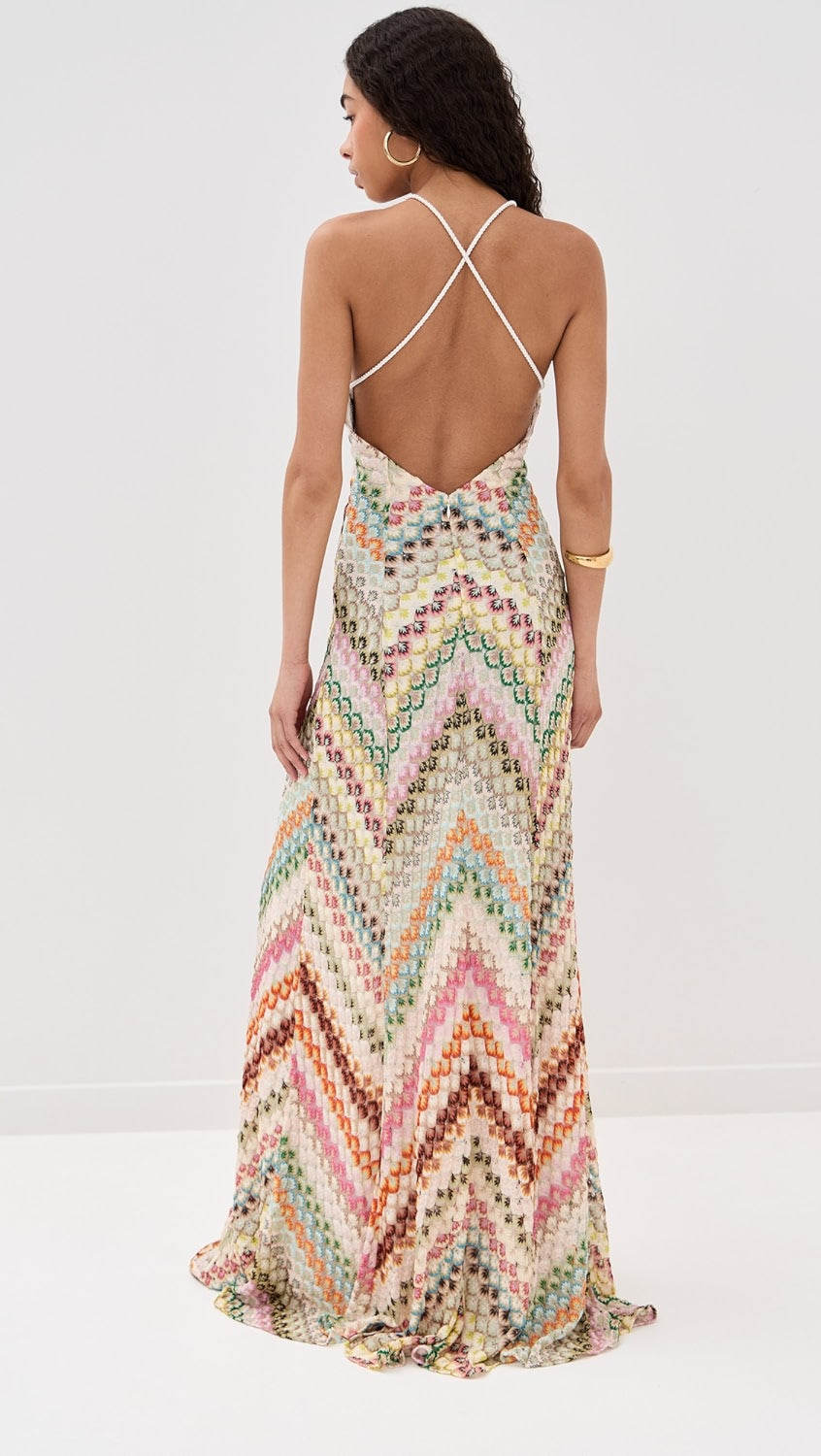 Adélie Maxi Dress - Missoni