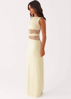Karma Maxi Dress - Yellow