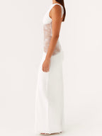 Lucinda Maxi Dress - White