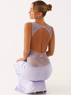 Lucinda Maxi Dress - Lilac