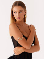 Whimsy Arm Cuff - Gold