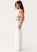 Karma Maxi Dress - White