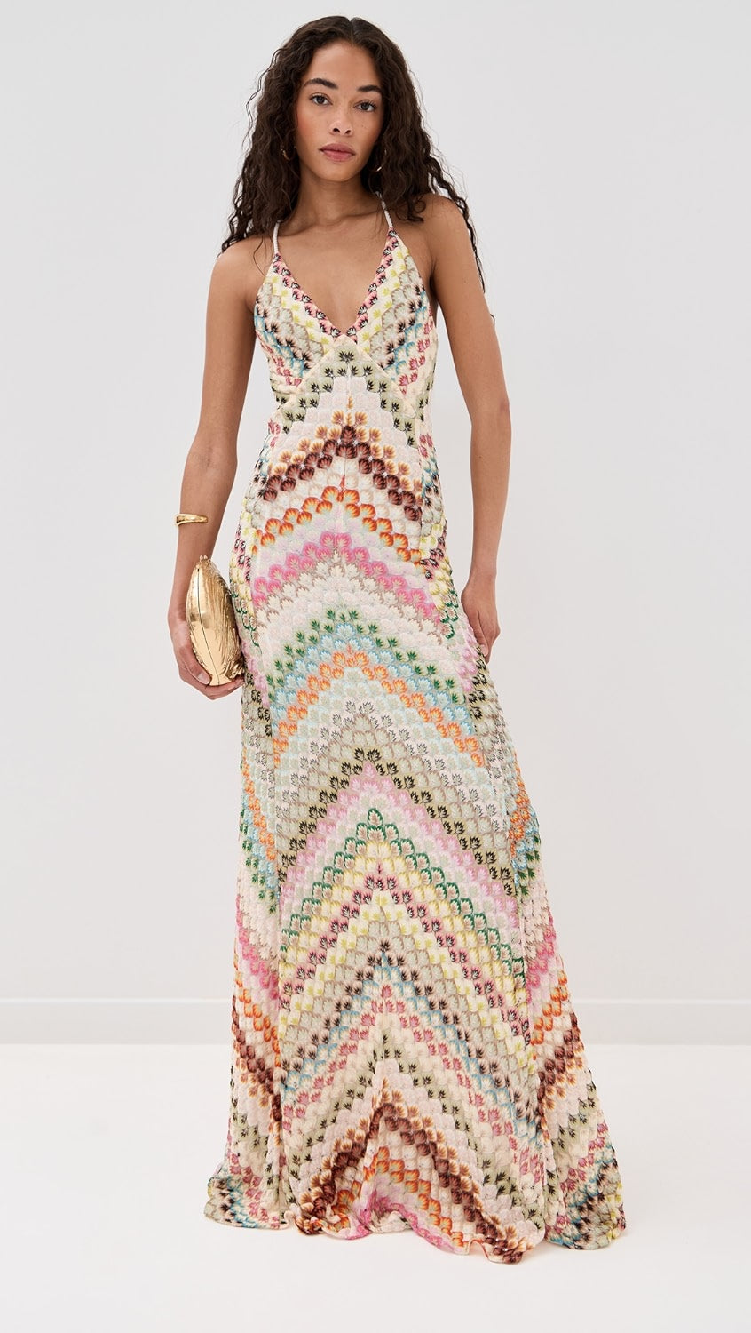 Adélie Maxi Dress - Missoni