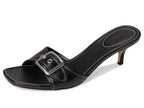 COACH - Margot Sandal in Signature Jacquard - Onyx