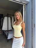 Riviera Top - Yellow