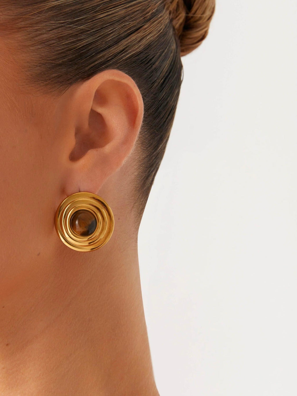 Kalia Earrings - Tort