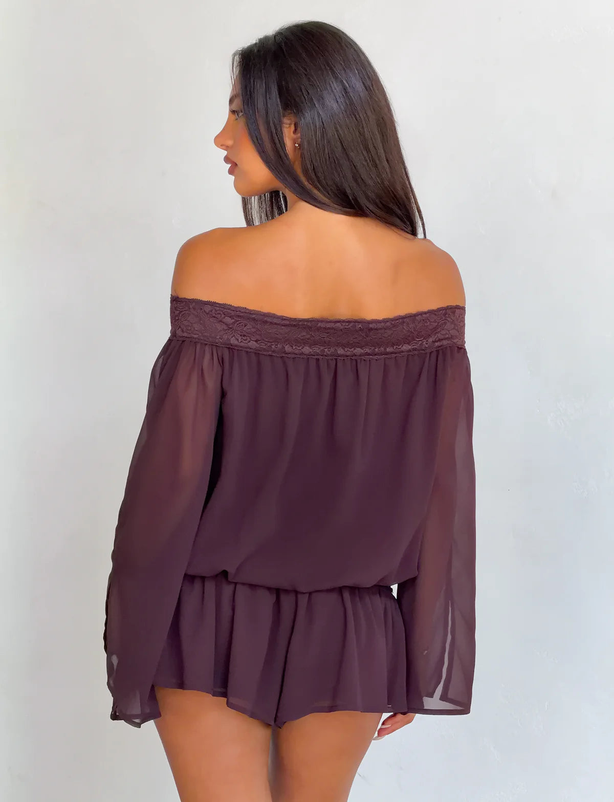 Mills Playsuit - Brown