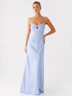 Breeze Maxi Dress - Blue
