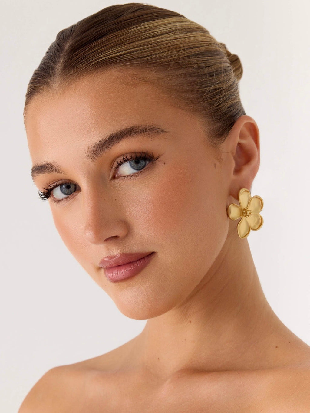 Solace Earrings - Gold