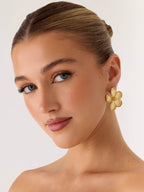 Solace Earrings - Gold